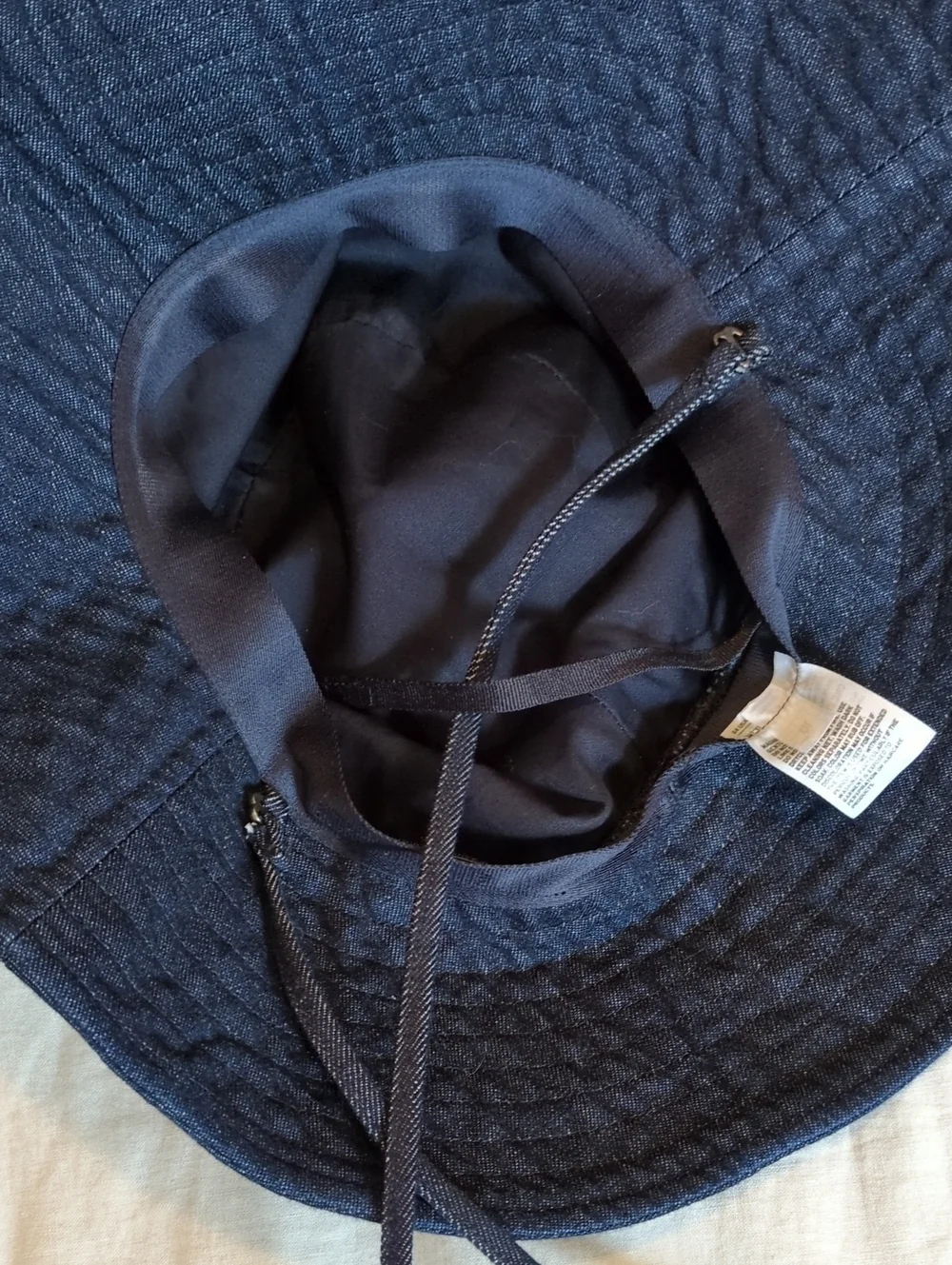Uniqlo Sun Hat Denim Color
